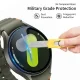 Tempered Glass Tech-Protect Glass Fit+ 2-Pack for Amazfit T-Rex Ultra 2, 9H, 0.3 mm, 2 pcs