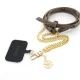 Guess 4G Chain CBDY Universal Phone Strap - Brown