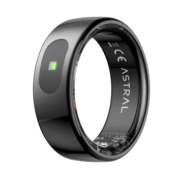Forever Astral SR-100 Smart Ring Size 13, Black
