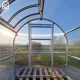 Roof Window for Greenhouse KLASIKA SLIM, 100x70 cm