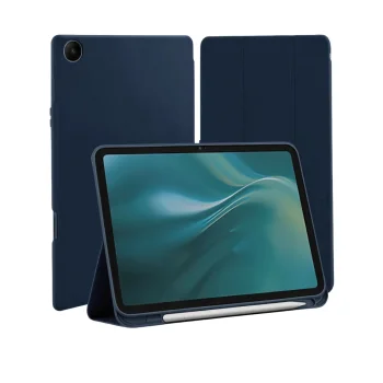 Etteri Folio Case for Samsung Galaxy Tab A9+ / A11+ 11' Dark Blue