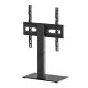 Maclean MC-1240 Universal TV Stand, 32-65\", up to 40 kg, VESA 400x400, Black
