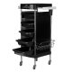 Gabbiano FX11-E Hairdressing Trolley Black