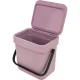 Brabantia Sort & Go Waste Bin 3 L, Lilac Pink