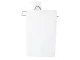 Metal Paper Towel Holder with Suction Cup, 30x9 cm
