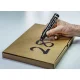Pica Classic 528 Permanent Marker XXL, 4-12 mm, Wedge Tip, Black