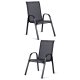 Sofotel So-980 Garden Chairs, Textile, 2 pcs