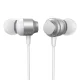 Joyroom JR-EC06 USB-C In-Ear Headphones, Silver