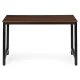 Modernhome Computer Desk 120x60 cm, Dark Walnut