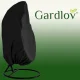 Gardlov Protective Cover for Single Garden Chair, Black