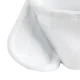 SYIS Velour Cosmetic Headband, White