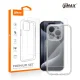 Vmax Clear Case and 2.5D Tempered Glass Set for Samsung Galaxy A14 4G / A14 5G