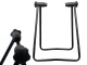 Bike Repair Stand for Home Mechanic Bicycle Maintenance Workstand 24-29 Inch Wheels, Black