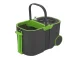 360 Turbo Spin Mop with Bucket and 2 Microfiber Pads