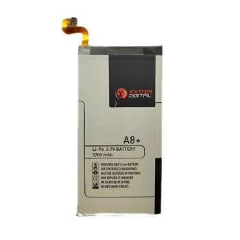 Extra Digital Battery for Samsung Galaxy A8+ (2018), 3700 mAh