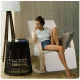 Sofotel Suzi Rocking Chair with Adjustable Footrest