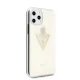 Guess iPhone 11 Pro Case Glitter Triangle, Gold