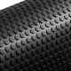 4FIZJO PENTAGRAM Yoga Massage Fitnes Pilates Foam Grid Roller 90cm, Black