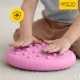4FIZJO SensoKID Sensory Disc for Kids Exercise and Play, Pink