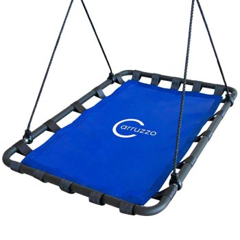 Garden swing rectangular hammock xxl