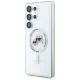 Karl Lagerfeld Button Karl & Choupette Case Samsung S25 Ultra White