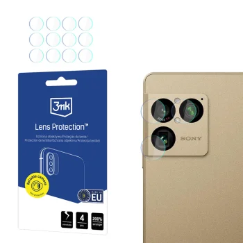 3mk Lens Protection Hybrid Camera Lens Glass for Sony Xperia 1 VIII