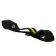 LED headlamp with rechargeable battery, USB-C charging, motion sensor