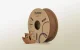 3D Printer Filament Elegoo PLA Wood 50.203.0657, Indian Oak