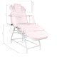 Eyelash Treatment Chair Ivette Pink