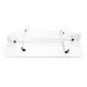 Portable Folding Manicure Desk Activeshop, White