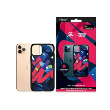 PanzerGlass iPhone 11 Pro Max Case Mikael B Limited Edition, Multicolored