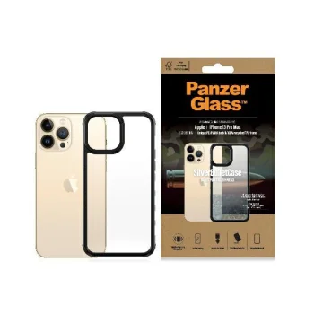 PanzerGlass iPhone 13 Pro Max Case ClearCase, Transparent/Black