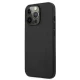 Mercedes-AMG Leather Hot Stamped Case for iPhone 13 Pro / 13 - Black