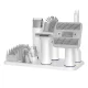 Oneisall LM2 Pet Grooming Kit with Vacuum Cleaner