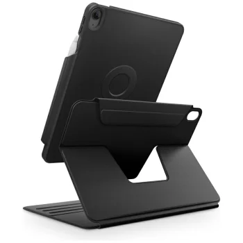 Uniq Rovus Snapmount Case for iPad Air 11" (24-25) / 10.9" (20-22) Black