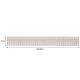 Ruhhy 21707 Drawer Organizer Separator, Set of 4 Pcs