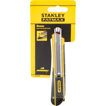 Stanley FatMax 9mm Snap-Off Knife with Cartridge Magazine 0-10-475