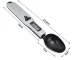 Electronic Kitchen Spoon Scale with LCD Display, 500g, Black