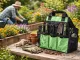 DIVODV Garden Tool Bag, Black/Green