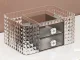 Cosmetics and Jewelry Organizer with Drawers