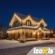 Outdoor Icicle Lights 500 LED 22.5m Izoxis 23223, Warm White