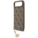Guess 4G Charms Collection MagSafe Case for iPhone 17 Air - Brown