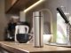 Viedais Termoss Termokrūze ar LCD Displeju un Temperatūras Sensoru - 500ml, Sudraba | Smart Thermal Mug Bottle...