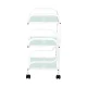 Giovanni 1014 Cosmetic Table, White