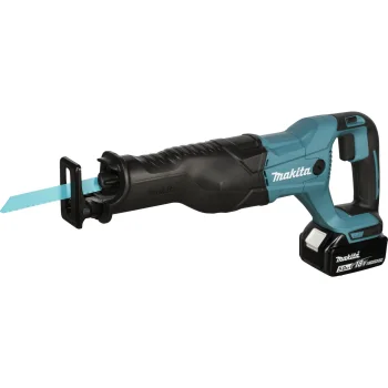 Makita DJR186RT Cordless Reciprocating Saw 18V with 1x 5.0Ah Battery, Charger and Case