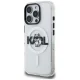 Karl Lagerfeld IML Choupette Sketch MagSafe Case for iPhone 16 Pro Max, Clear
