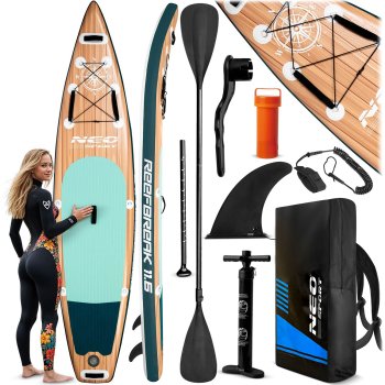 Neo-Sport Reefbreak SUP Board, 350 x 81 x 15 cm