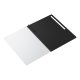 Original Samsung Galaxy Tab S8 Ultra (SM-X900; SM-X906) Note View Cover Case, Black (EF-ZX900PBEGEU)