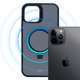3Mk Protection Smoke Case Mag&Stand for iPhone 12 Pro Max - Black