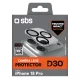 SBS D3O Camera Lens Protector for iPhone 18 Pro